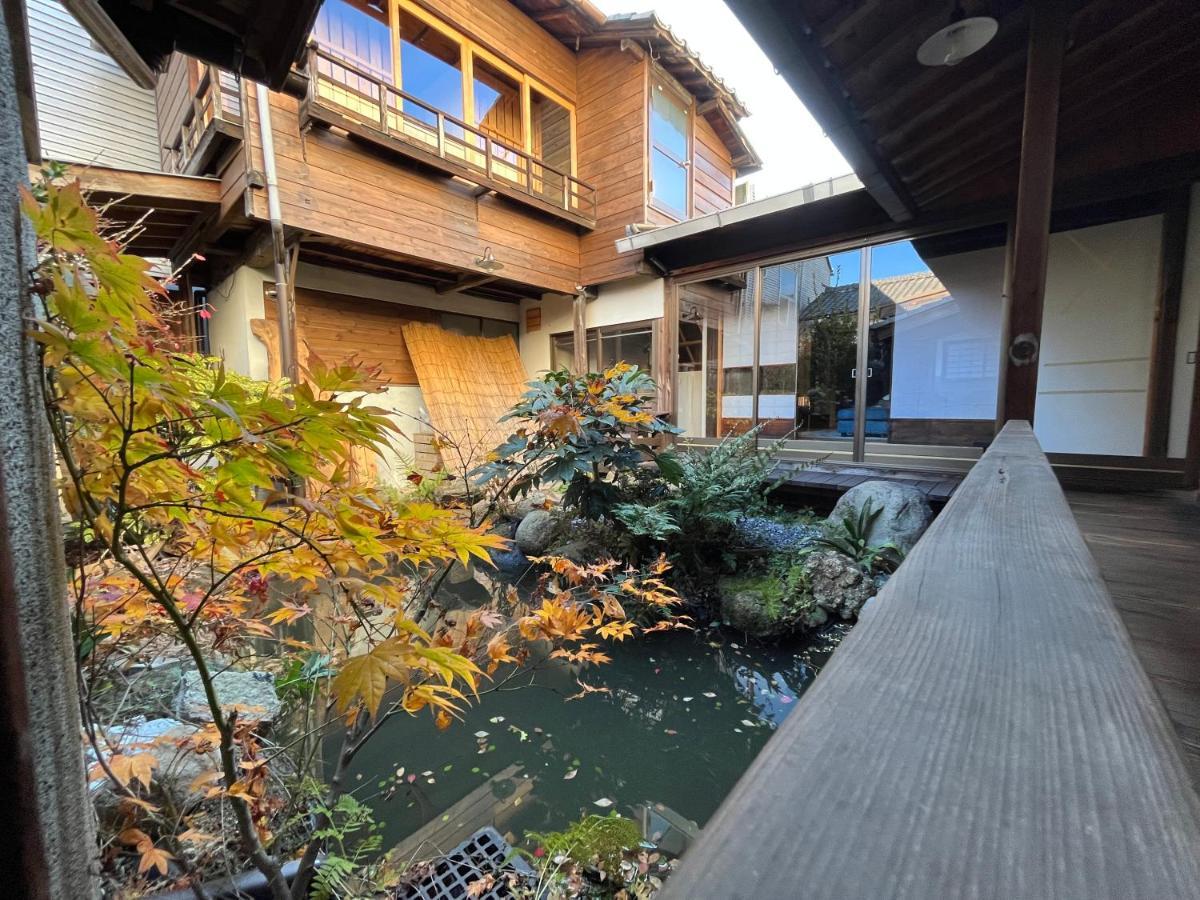 Only One Group Stays Per Day -Tenmaya-家族や仲間と貸し切りゲストハウス 天満屋 Накацугава Экстерьер фото