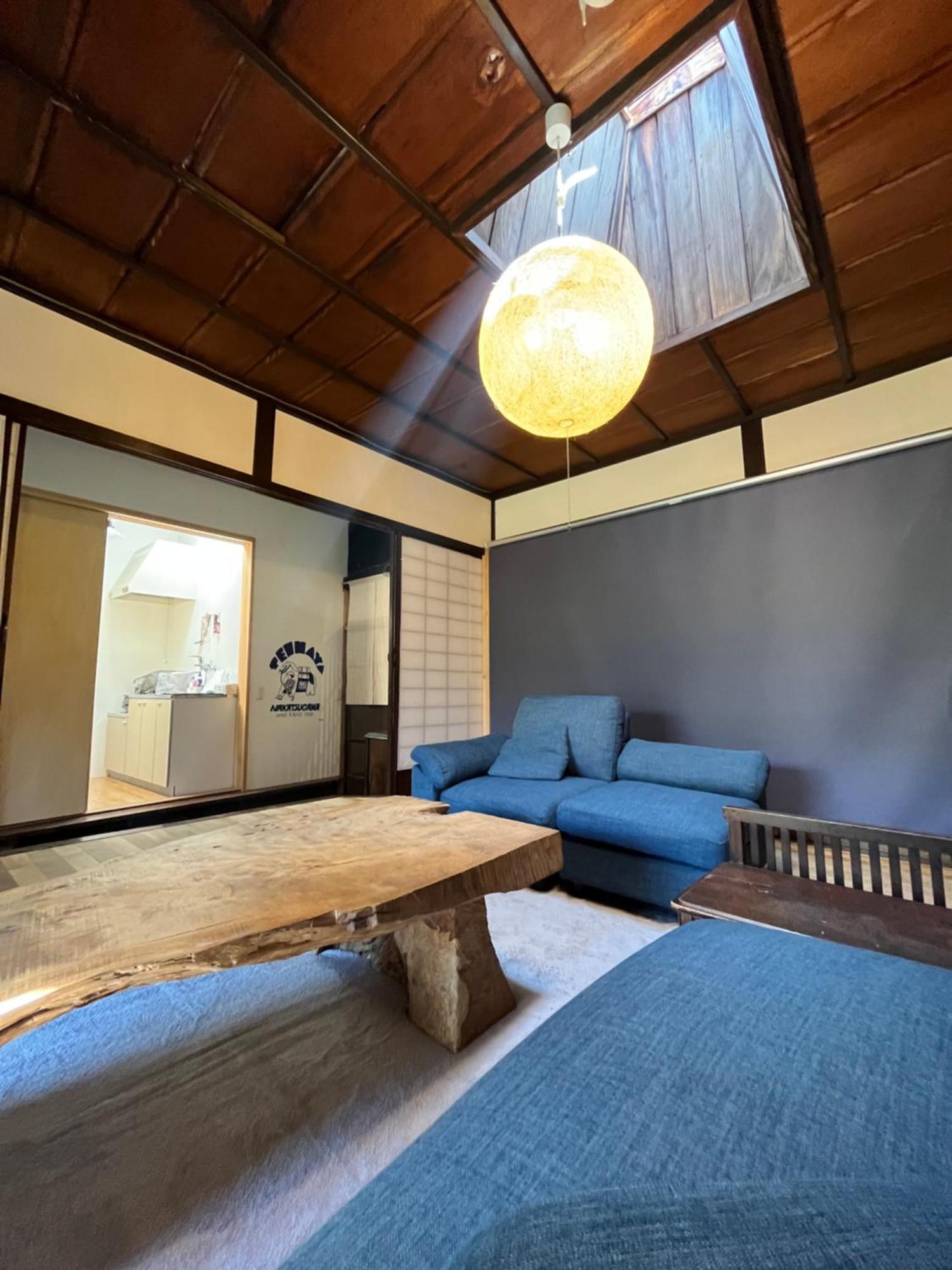 Only One Group Stays Per Day -Tenmaya-家族や仲間と貸し切りゲストハウス 天満屋 Накацугава Экстерьер фото